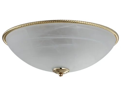 Люстра потолочная SESTO 177.3 R40 Lucia Tucci белая на 3 лампы, основание золотое в стиле классический  фото 2